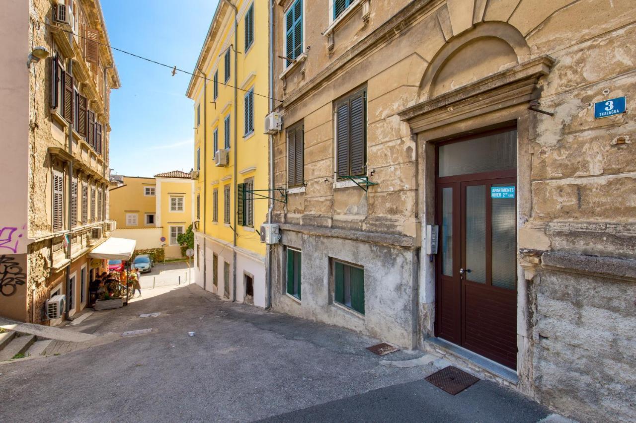 Rijeka Old Town Apartment Exteriör bild